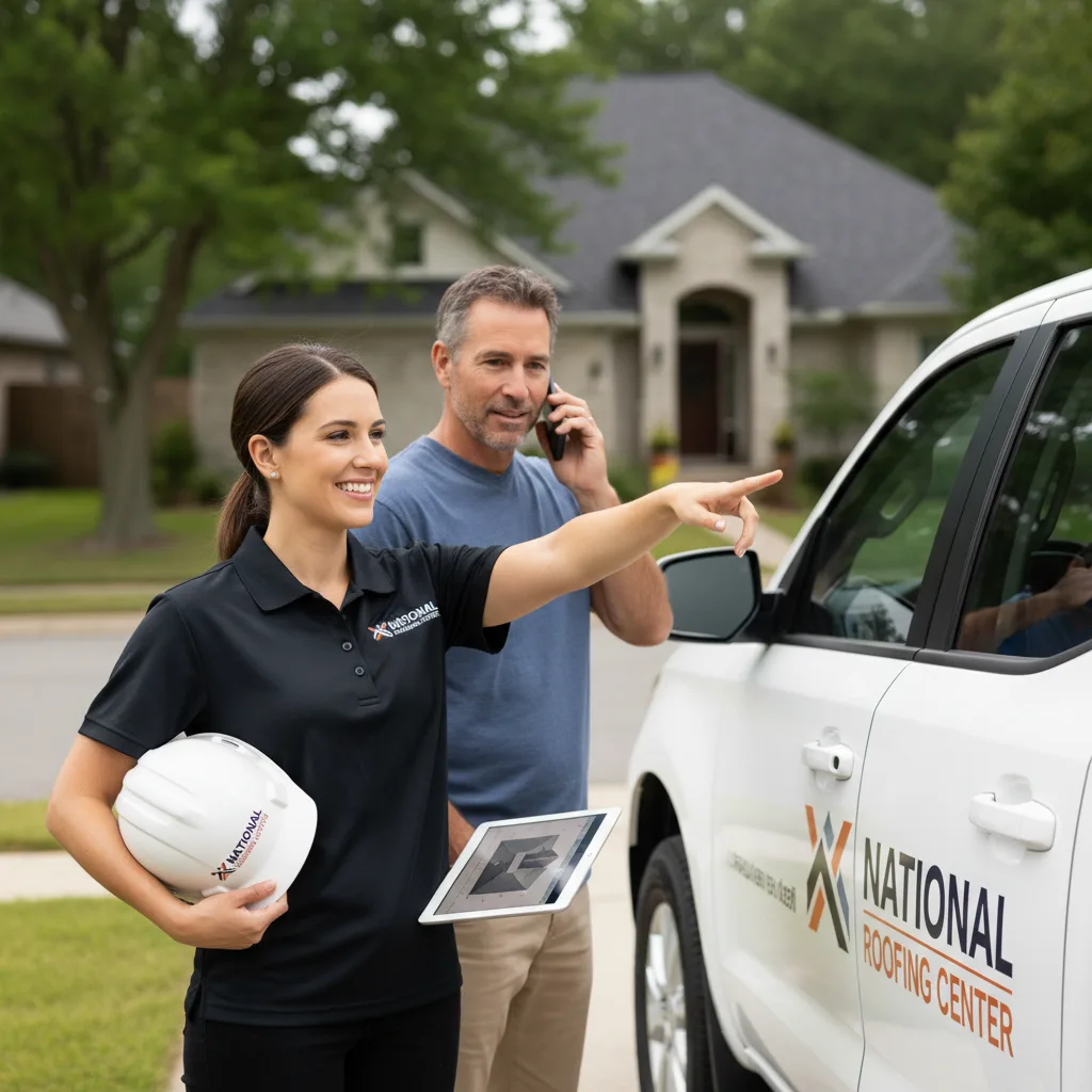 National Roofing Center customer support in Pipestone