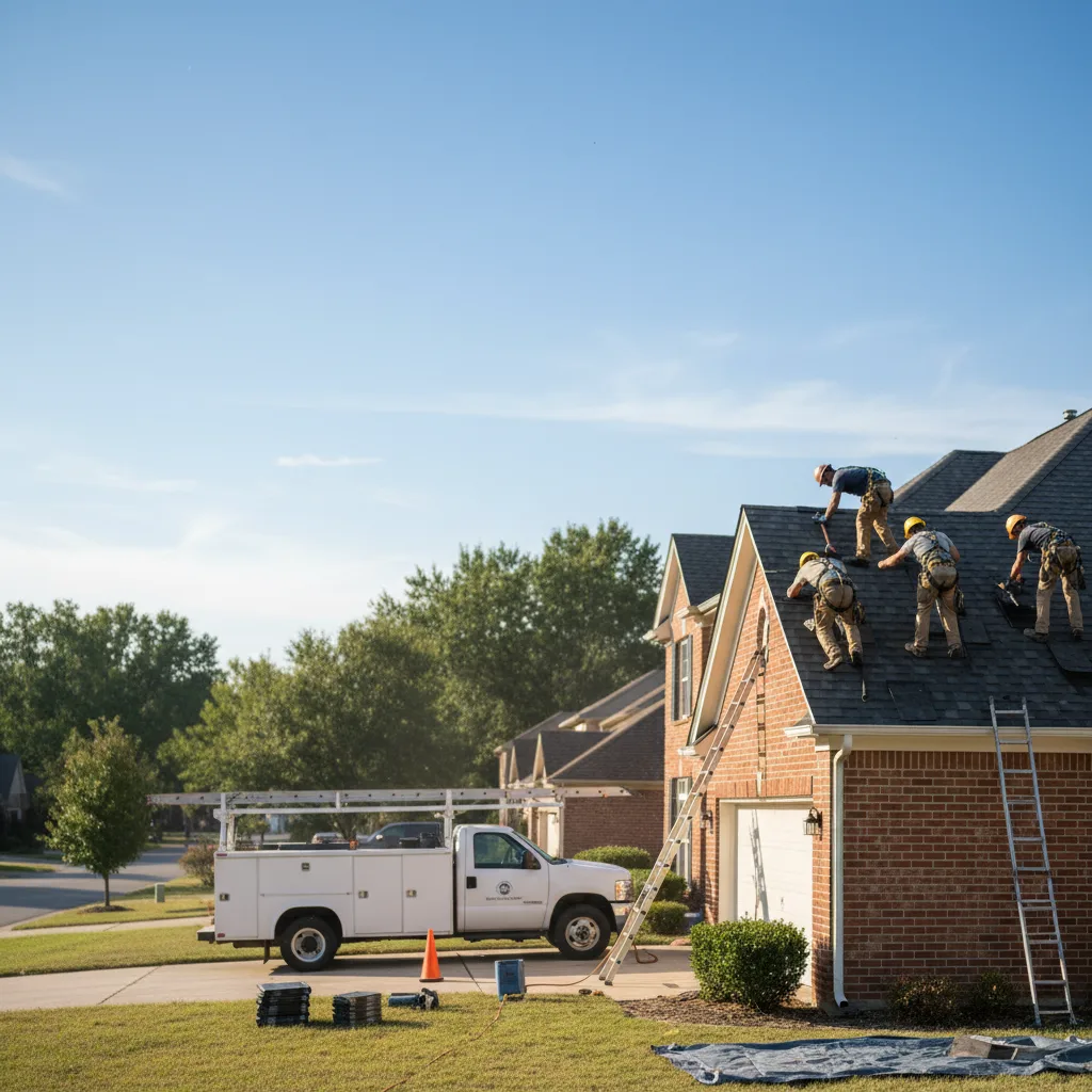Roof Repair in Pipestone